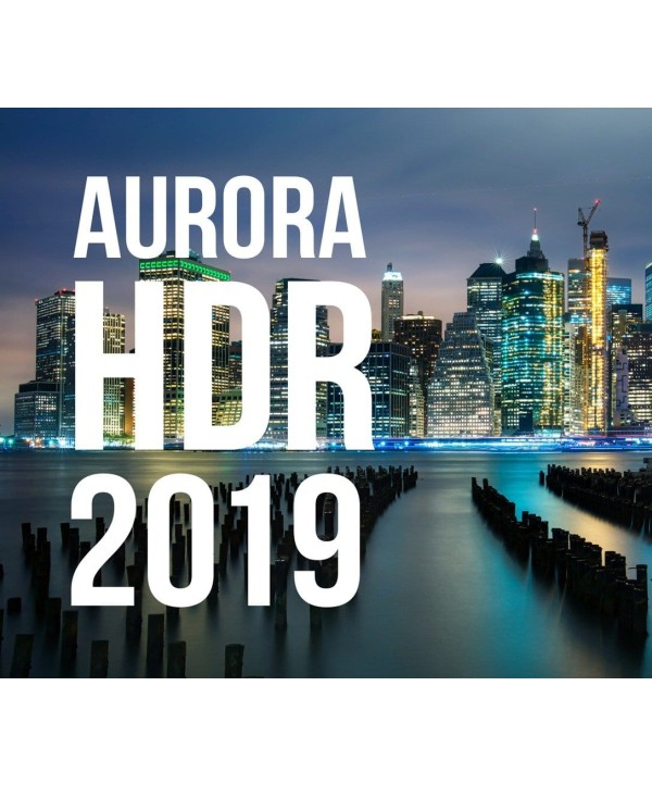 Aurora HDR 2019 Key GLOBAL